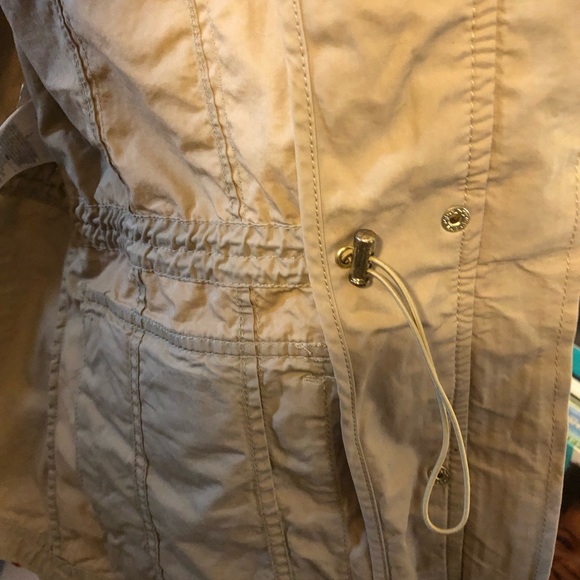 Banana Republic Cream Jacket Ladies Large - Picture 12 of 15